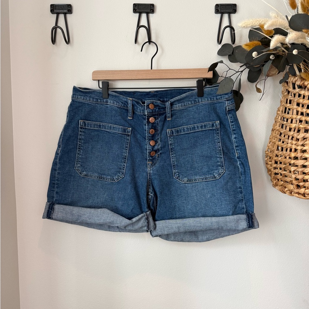 GAP Dark Blue Jean Shorts for Women